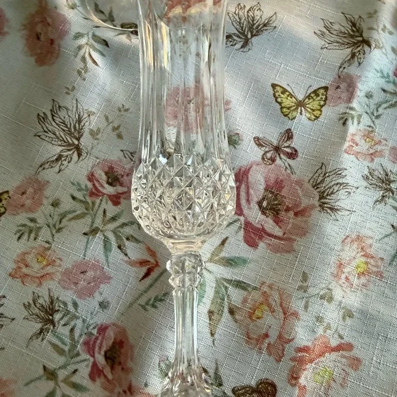 Cristal d’Arques Longchamp Crystal Champagne Flutes Set of 2 - Picture 5 of 7
